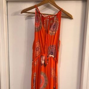 Anthropologie dress with pockets